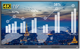75"智能會(huì)議平板